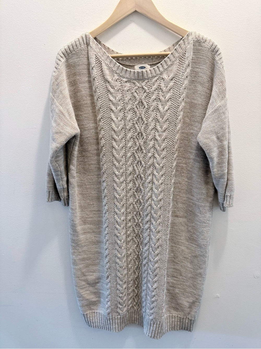 Old Navy Cable Knit Sweater Dress